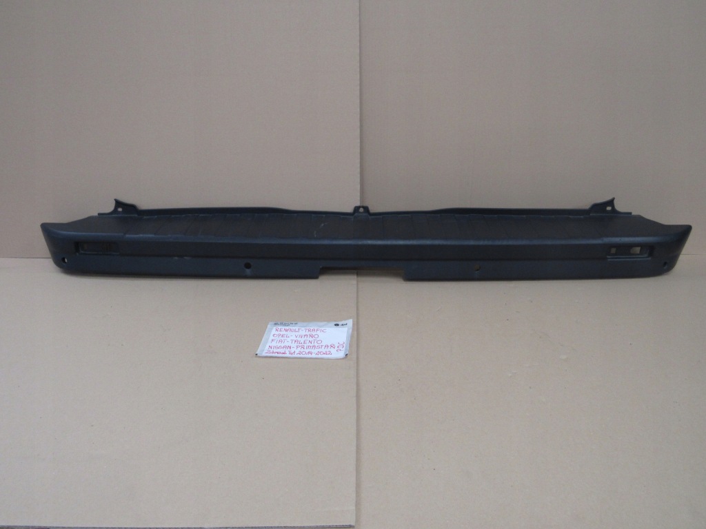 фото №1, Renault trafic 3 2014-2023 бампер задня задній