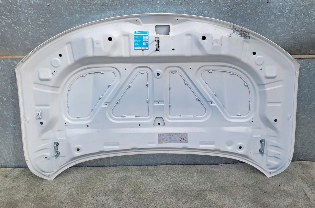 фото №7, Капот dacia spring 2021-