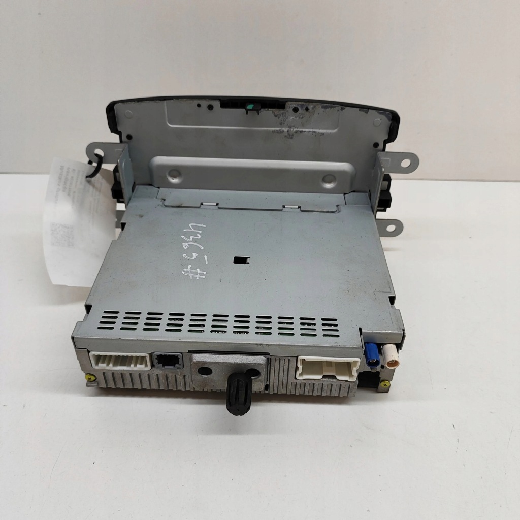 фото №3, Renault captur 2014 панель / радіопрогравач cd/dvd/gps