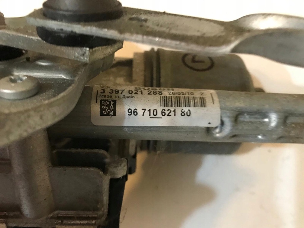 фото №7, Механизм дворник peugeot 5008 левый 9671062180