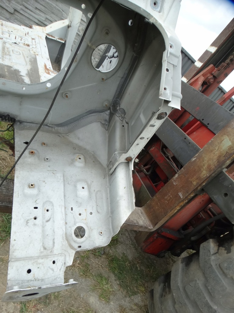 фото №8, Четверть порог блок двигателя левый перед renault master ii