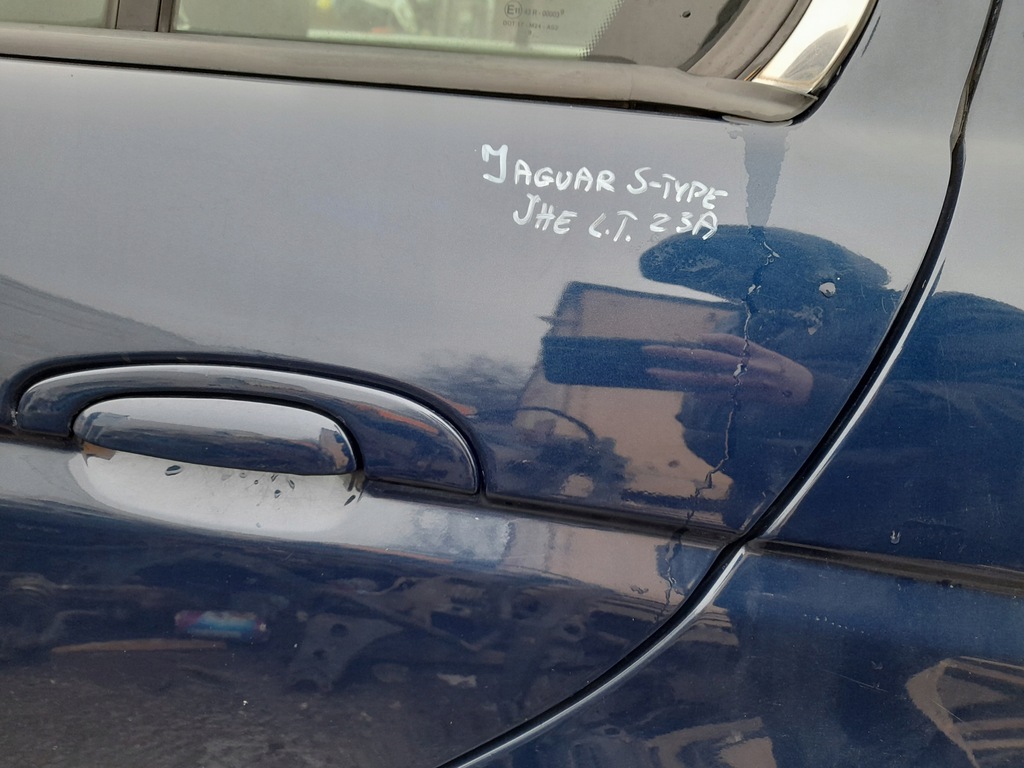 фото №8, Jaguar s-type дверь левый задняя левая задние jhe