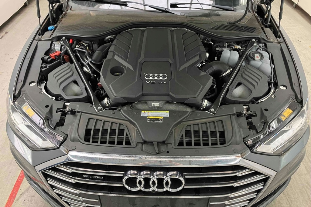 Audi a8 d5 4n приводной вал передняя перед 4n0407271h 4n0 407 271 h 4.0 tdi дизель Киев