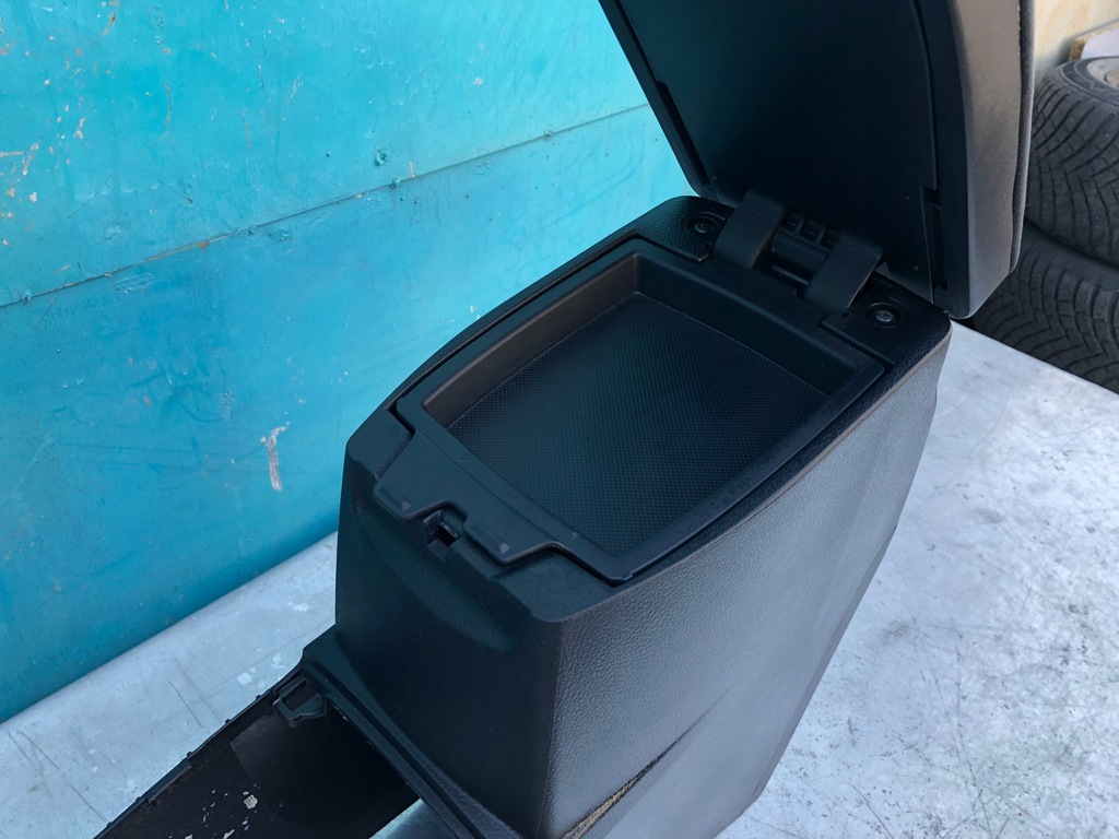 фото №5, Toyota auris ii тунель середній підлокітник