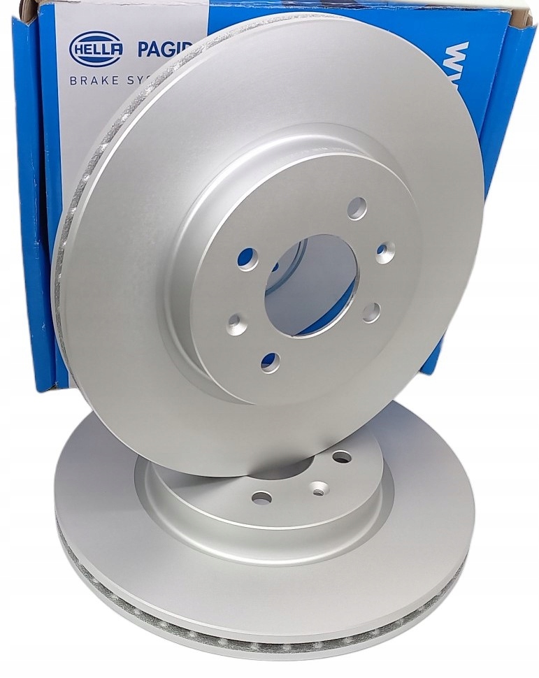 фото №1, 2x тормозные диски тормозные osi перед hella hyundai i20 ii kia rio iv