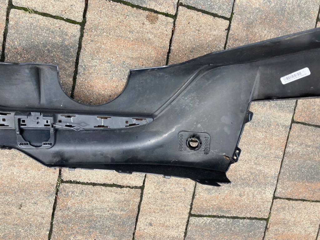 Бампер задня дифузор bmw x4 g02 18- m-pakiet Оригінал