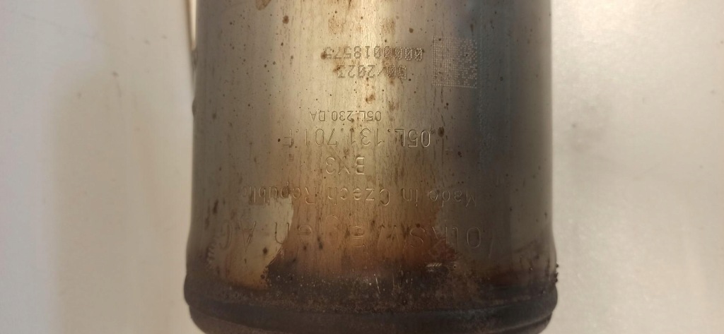 фото №9, Vw golf viii 8 hb катализатор 2.0 tdi 2024 5wa253059cr 3q0254301jx