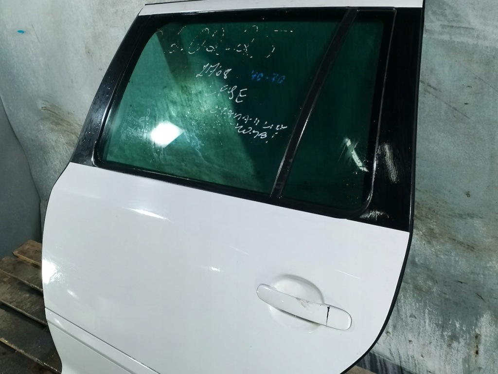 фото №10, Дверь левый задняя skoda octavia ii lift lf9e kombi