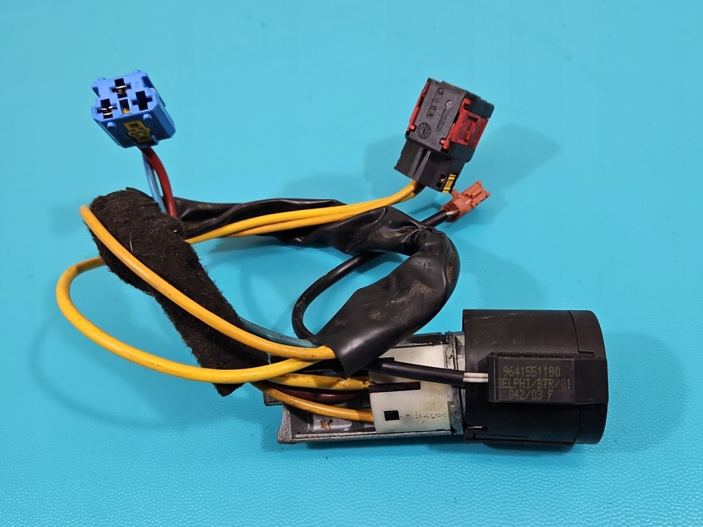 фото №11, Бортовой компьютер блок управления двигателя 9649426780 0261206606 citroen xsara ii 1.6 16v