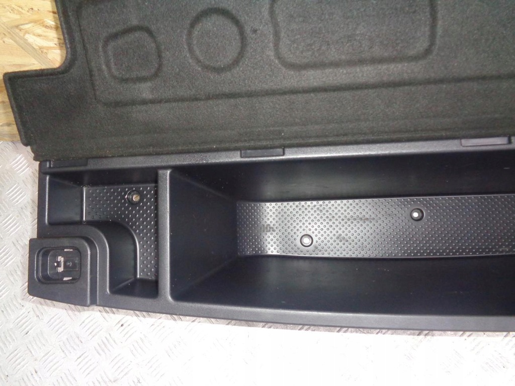 фото №5, Полиця бардачок лоток багажника kia ceed 2 ii kombi 2012- 85752-a2510 eu