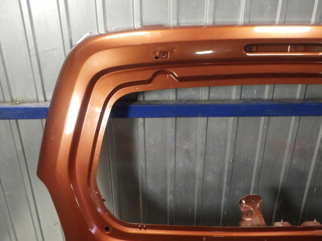 фото №3, Крышка багажника багажника задняя combo rifter berlingo