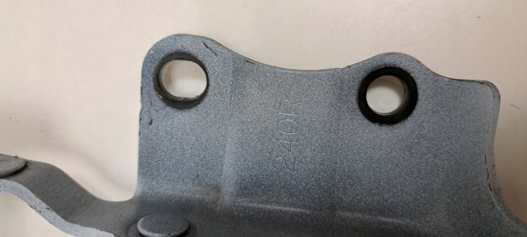 фото №7, Lexus es петля капот левый 53420-33380