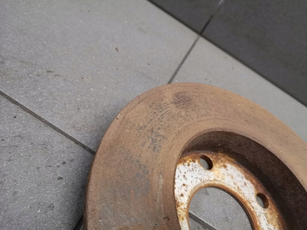 фото №14, Диск тормозные диски задняя audi a8 d2 245mm