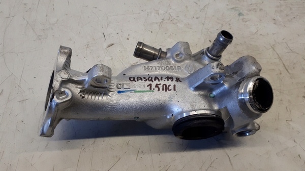 фото №1, Nissan qashqai lift 19r 1.5dci клапан egr корпус