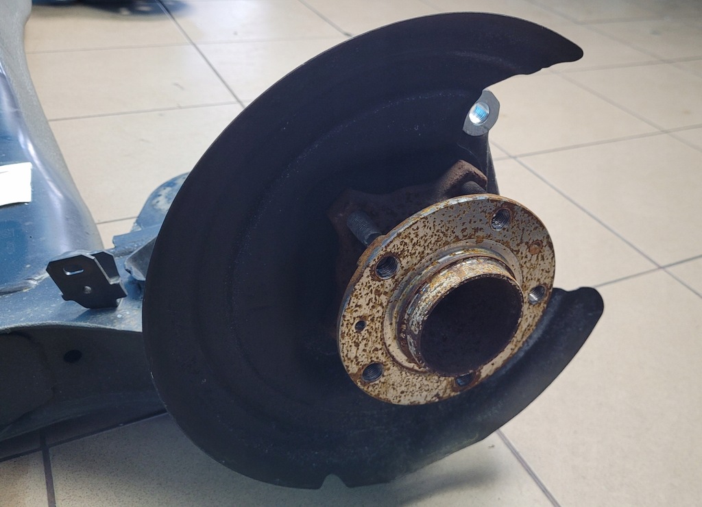 фото №6, Peugeot 308 iii p5 21r oś балка підвіска задня