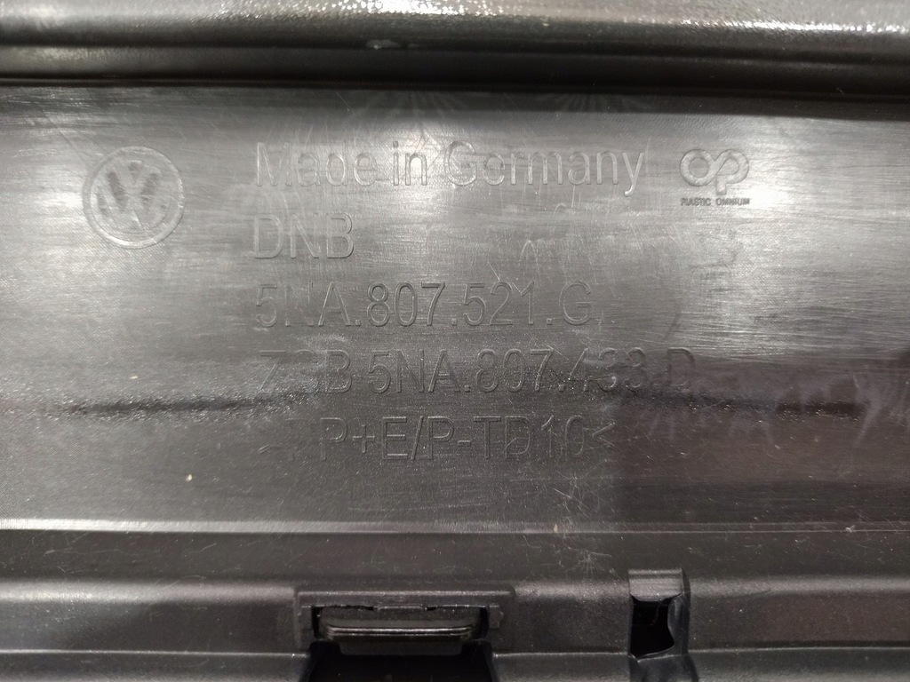 фото №15, 5na807568g бампер задня 6pdc r-line колір lc7q vw tiguan ii 2015+