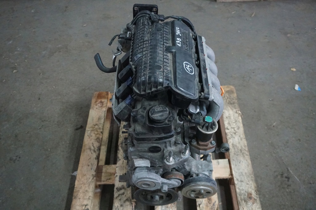 фото №9, Honda jazz iii 2010r двигатель 1.4b l13z1 100km 99tys nr.14