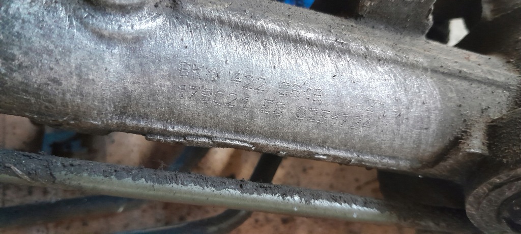 фото №5, Seat cordoba i lift fl 1.9 tdi рейка рульова трансмісія 6k1422061b