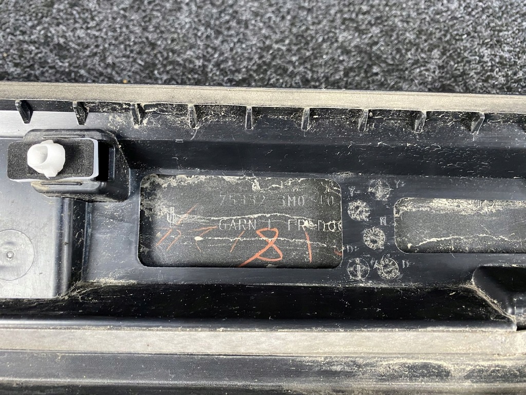 фото №8, Honda hr-v 21- молдинг двері ліва перед задня передня задня комплект