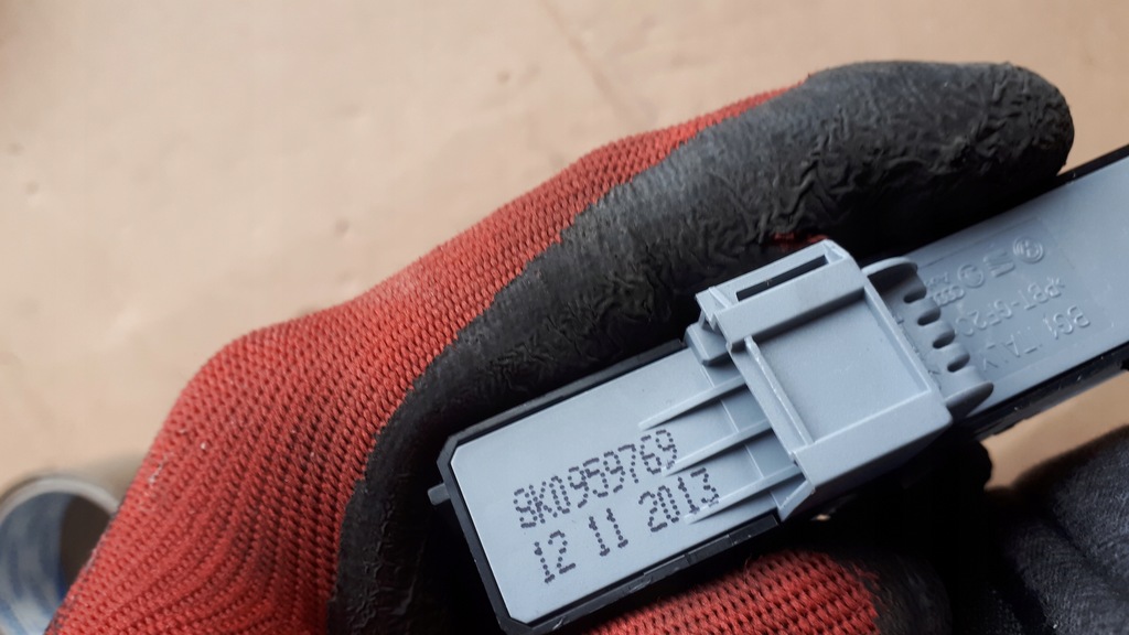 фото №5, S4 b8 lift a4 модуль блок керування пам'яті 8k0959769 s5