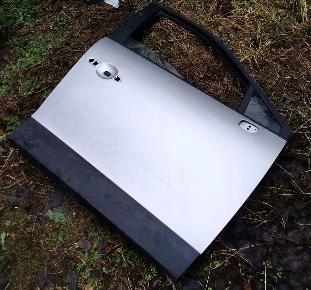 фото №5, Renault scenic iii fl двері перед праве ted 69 ted69