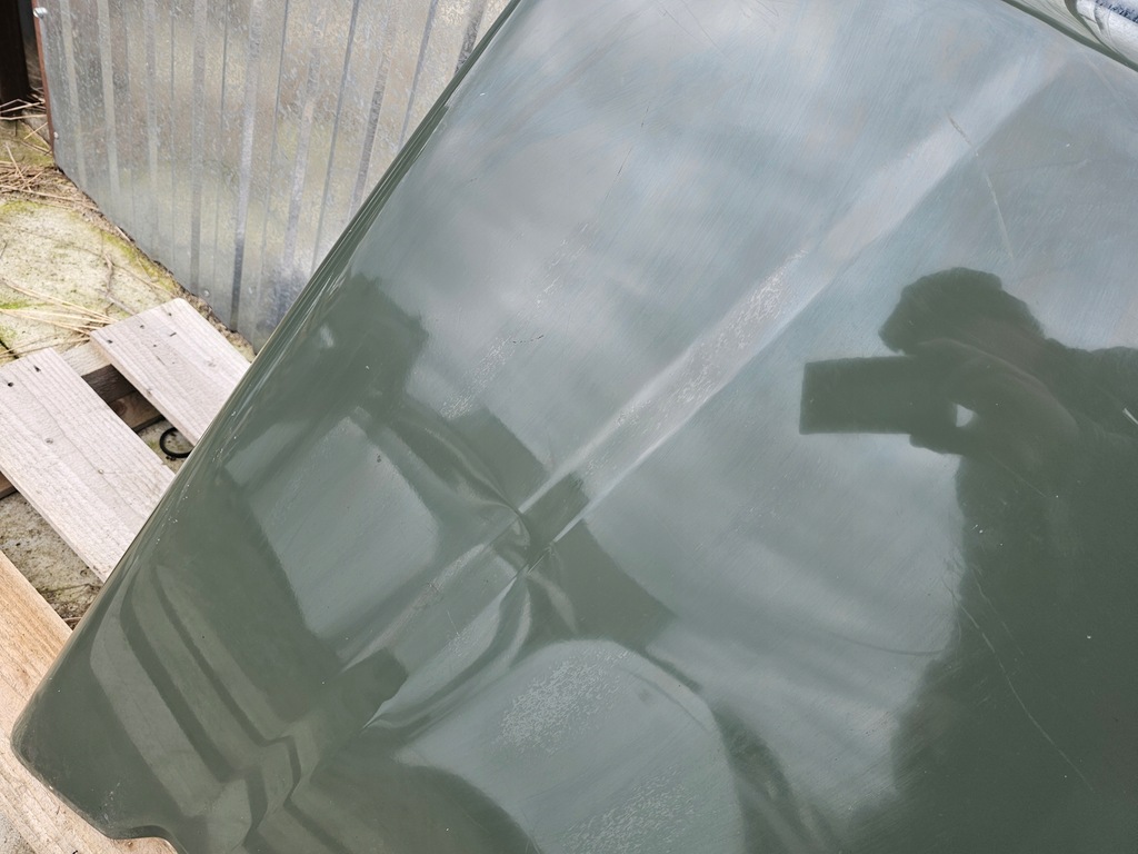 фото №4, Suzuki jimny 18r- капот крышка перед оригинал