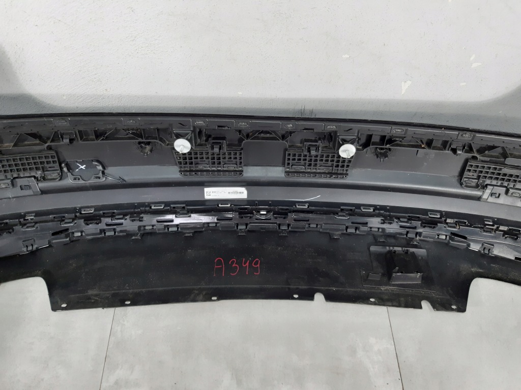 фото №11, Audi a8 d5 lift 21- бампер задняя задний 4n0807511f 4n0807521p