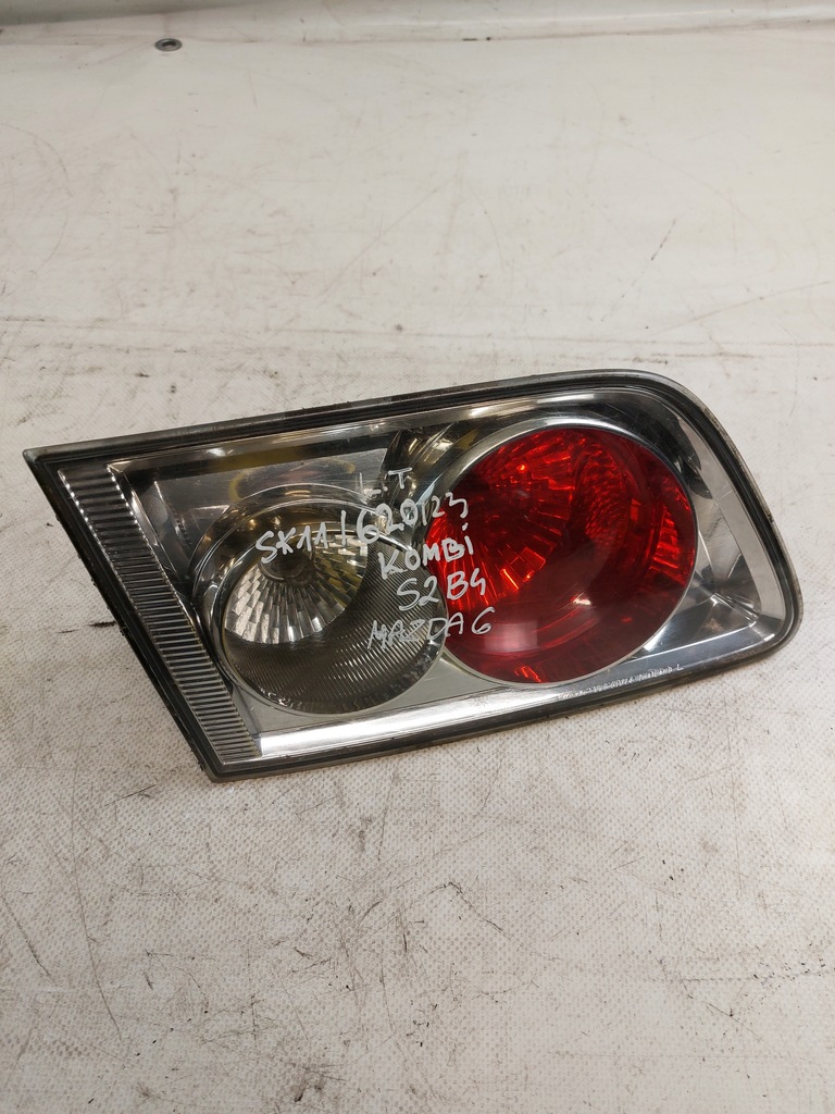 фото №6, Лампа ліва задня w кришка mazda 6 i kombi