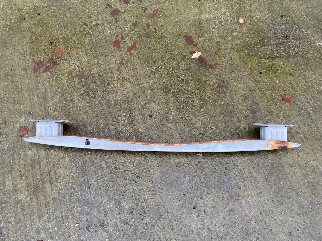 фото №5, Балка бампера задня citroen c1 ii