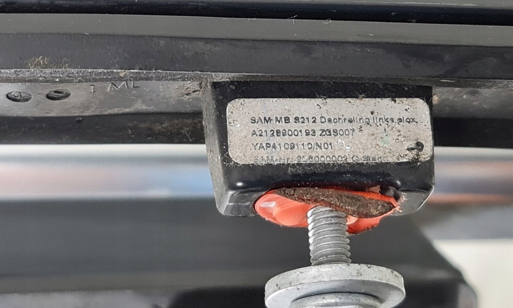 фото №10, Рейлинги кровельные mercedes w212 kombi пара