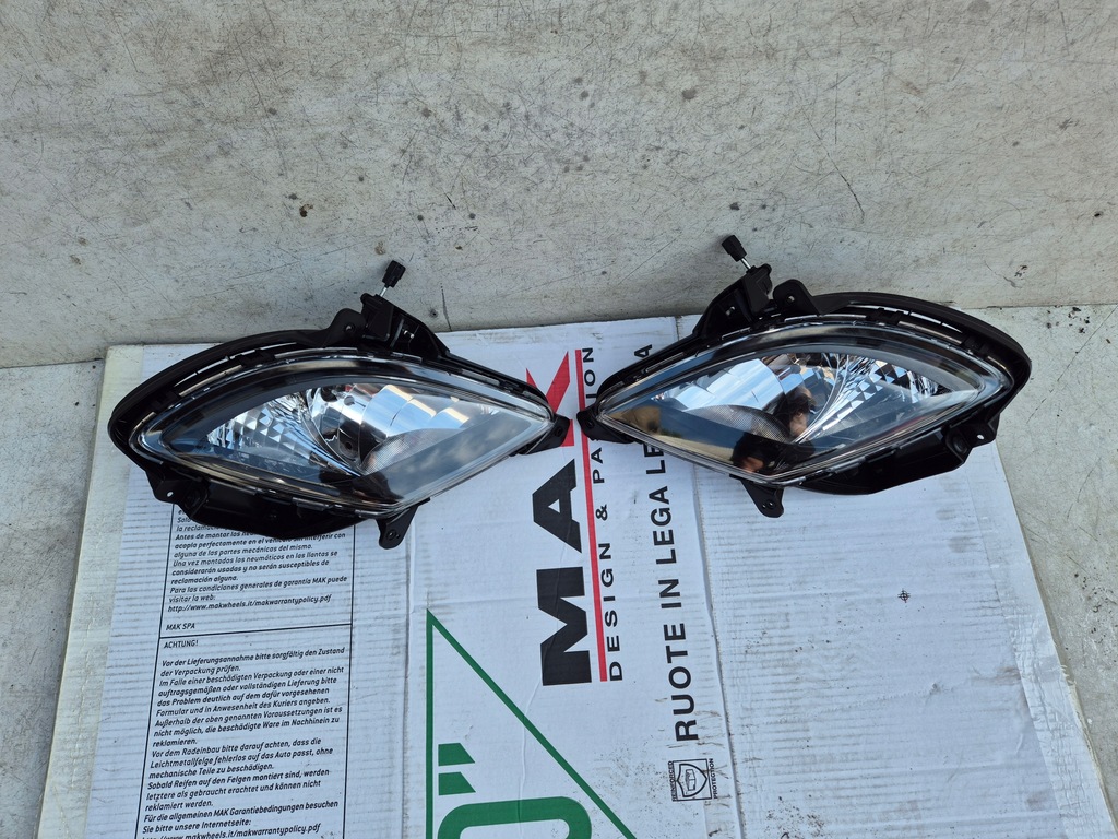 фото №1, Противотуманная фара левый hyundai ix20 2010-