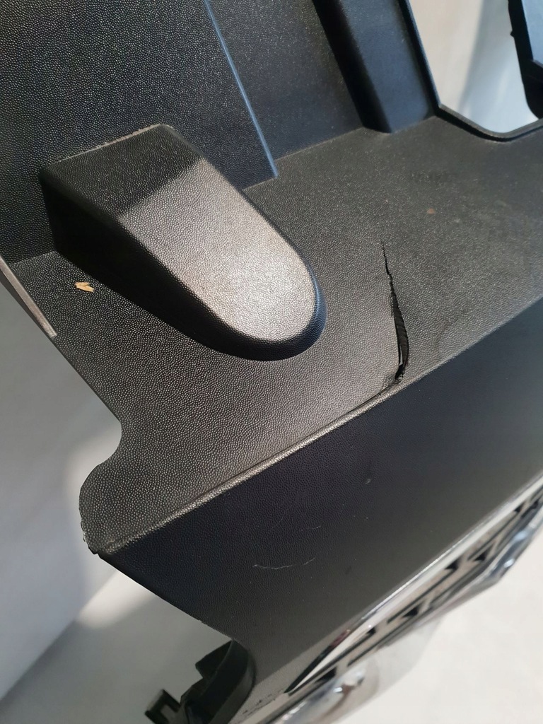 фото №7, Renault master iii lift 19- решітка радіатора решітка радіатора перед