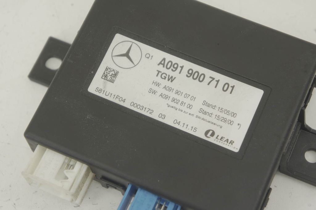 фото №2, Gu201 infiniti q30 модуль шлюз a0919007101