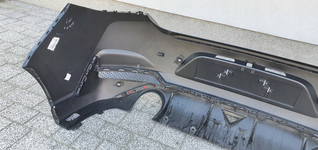 фото №12, Hyundai i30 iii n-performance бампер задняя d259