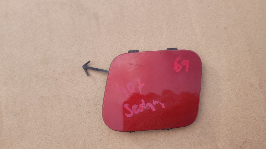 фото №1, Peugeot 407 przed lift sedan заглушка фаркоп бампера задня 9644596777 // 69