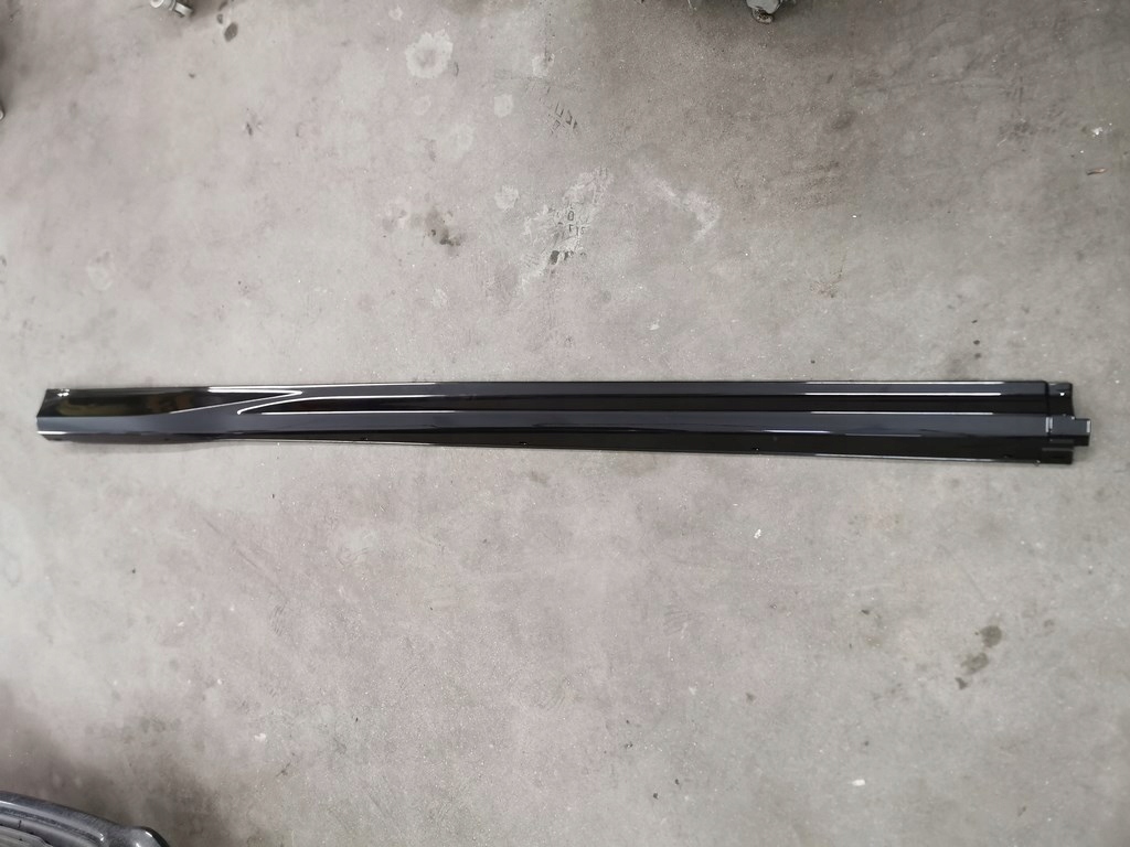 фото №1, Ford transit custom sport st молдинг порог правая