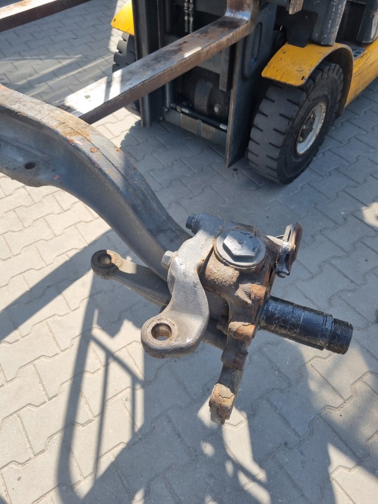 фото №2, Балка oś перед поворотний кулак renault dxi gama t volvo fh fm 13 4 low кришка mega