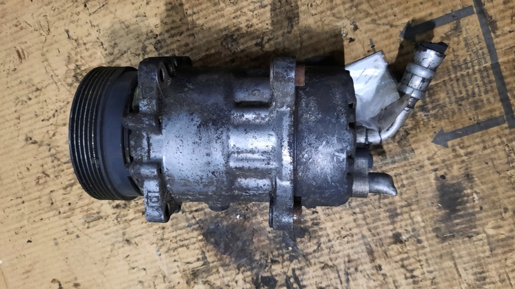 фото №2, Компрессор кондиционера skoda octavia 1.9d 07r