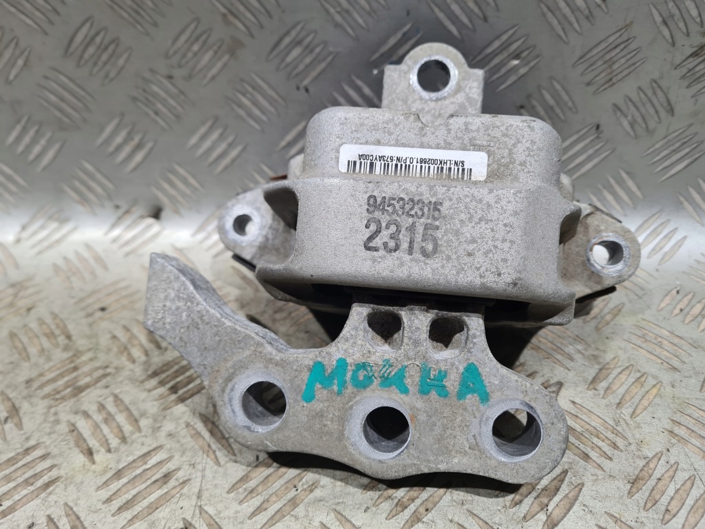 фото №1, Кронштейн подушка двигуна opel mokka mokka x 1.6 cdti