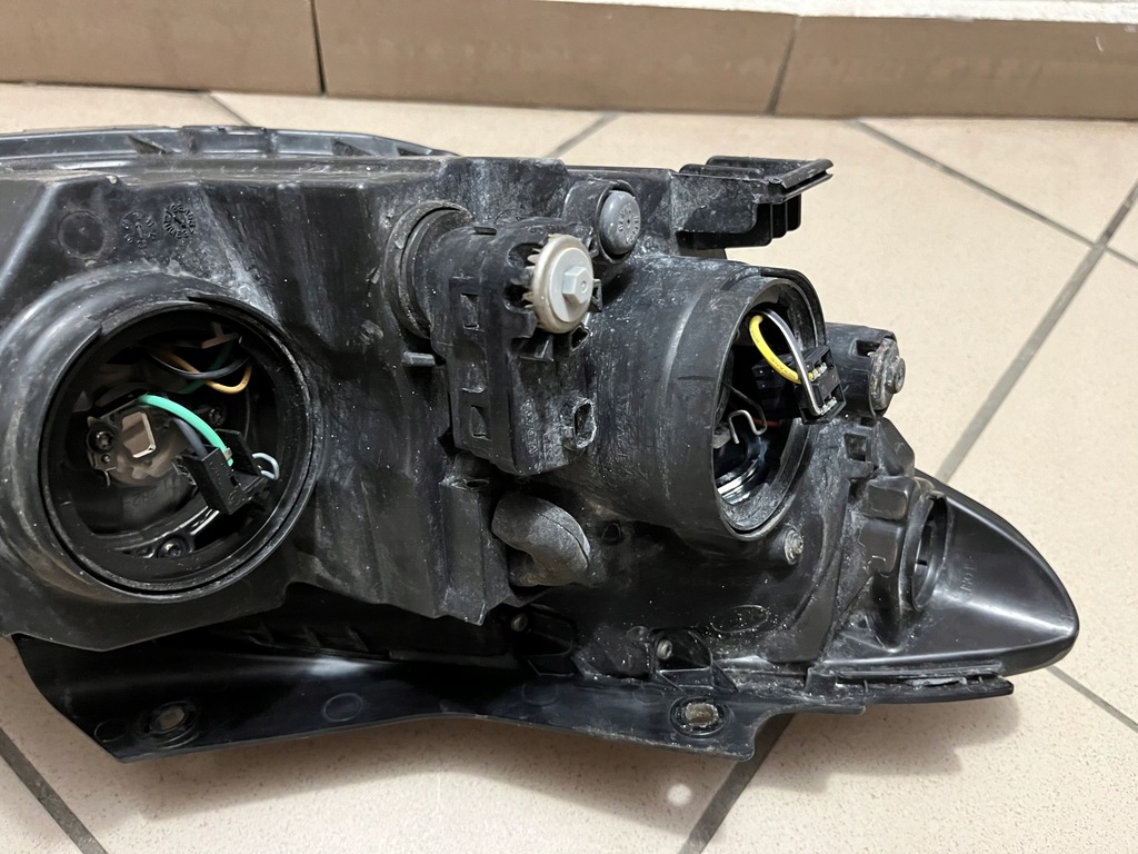 фото №12, Hyundai i30 i-30 i 1 07- лампа передняя перед левая