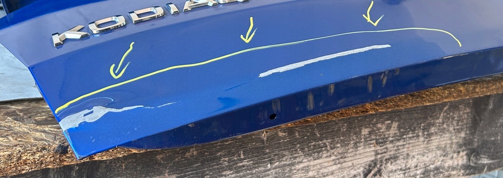 фото №7, Крышка багажника багажника задняя задняя skoda kodiaq