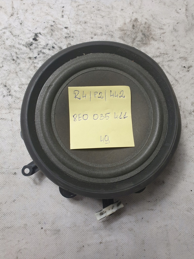 фото №1, Динамик дверь задняя audi a8 d3 4e0035411