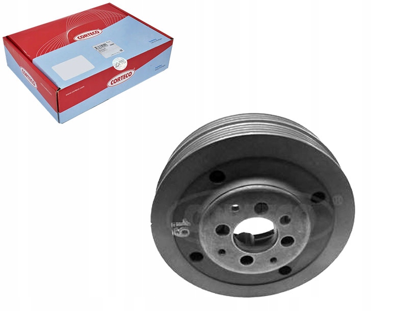 фото №1, Corteco 80000395 шків, wał колінчастий