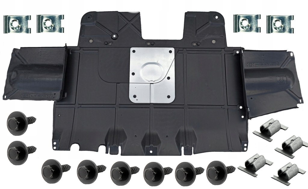 фото №1, Fiat grande punto alfa romeo mito защита двигателя