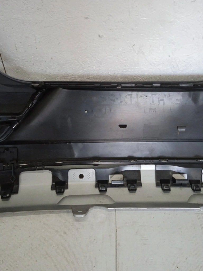 фото №12, Бампер задняя renault captur ii