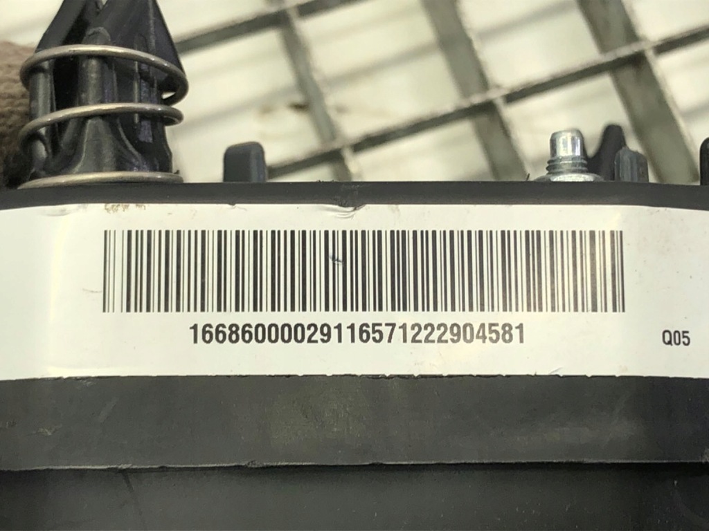 фото №14, Панель приладів подушки безпеки ремені комплект mercedes-benz e w212 1668600002 a2128603002