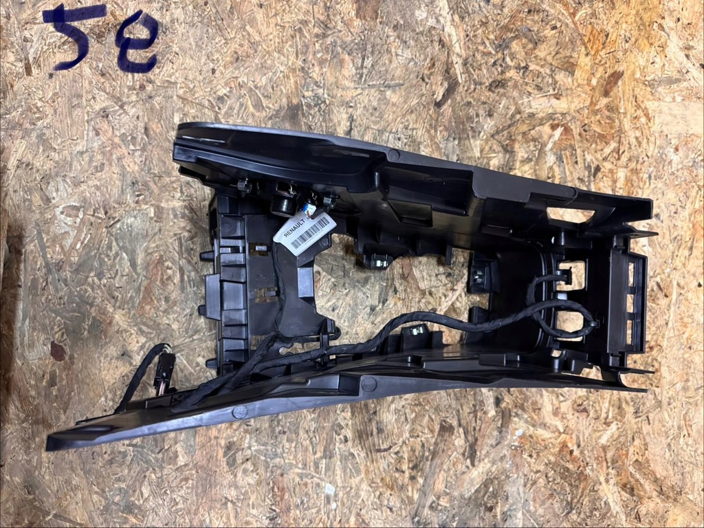 фото №1, Рама / кронштейн тунель середнього renault captur ii 2023–