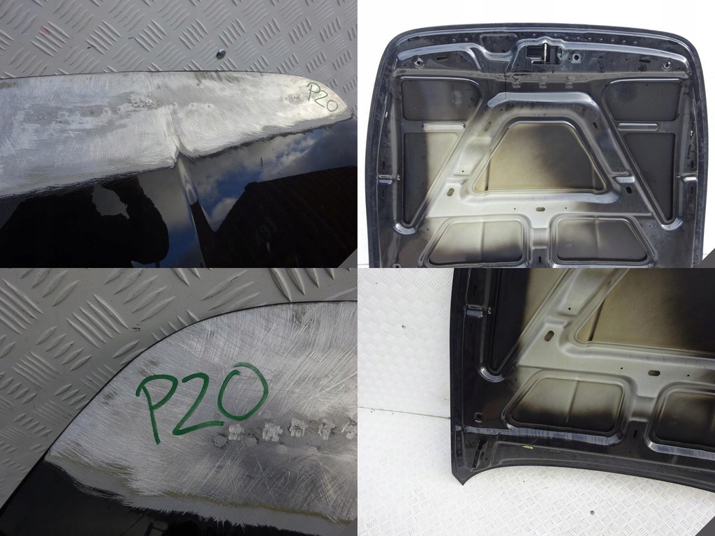 фото №10, Maserati granturismo m145 капот крышка двигателя