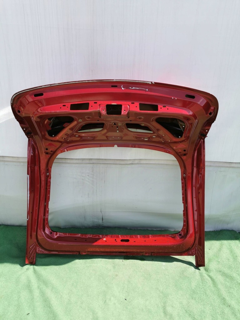 Tesla model x кришка багажника багажника задня задня ładna Доставка