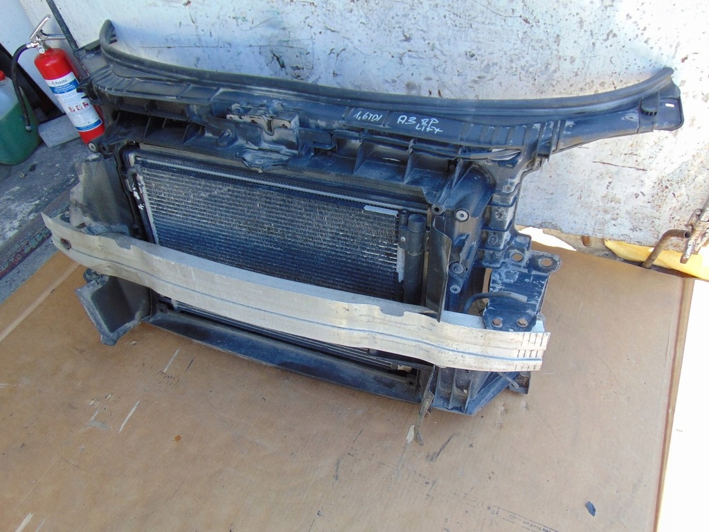 фото №6, Комплект радиатор pas усилитель audi a3 8p lift 1.6 tdi